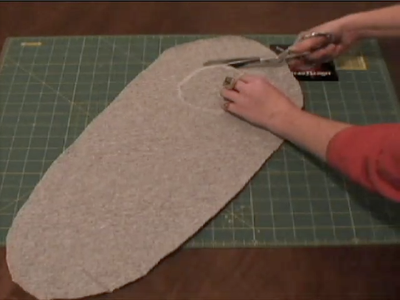 Creating the Hood and Zipper