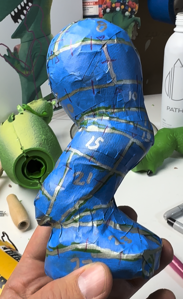 Create a Tape Pattern