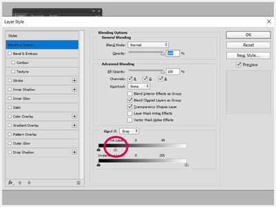 Remove White Background in Photoshop