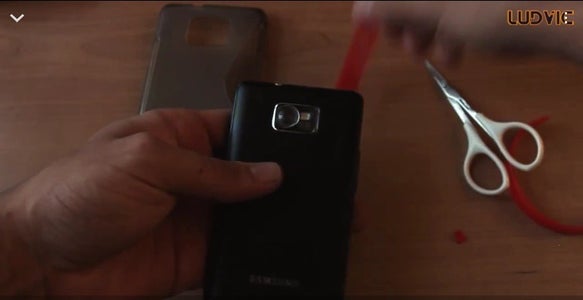 Old Cover or Rubber Band!