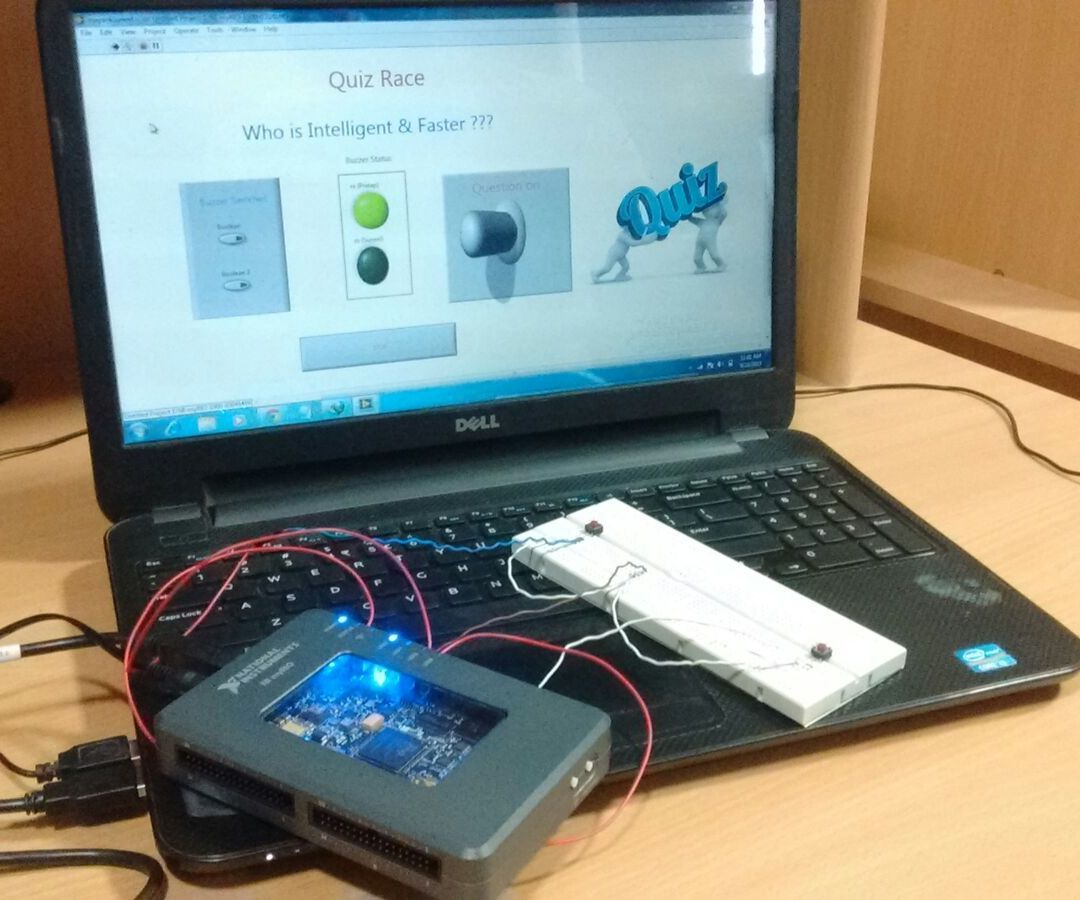 Buzzer System With LabVIEW and MyRIO-1900