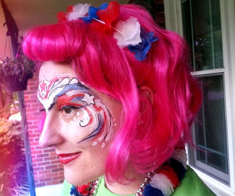 Festive July 4th Make Up