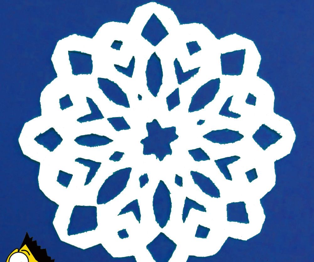 Snowflake Made of Paper - Origami BEST #origami