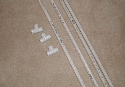 Gather PVC Materials