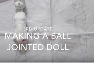 Failed Attempt to Make a Ball Jointed Doll From Air Dry Clay Instructables