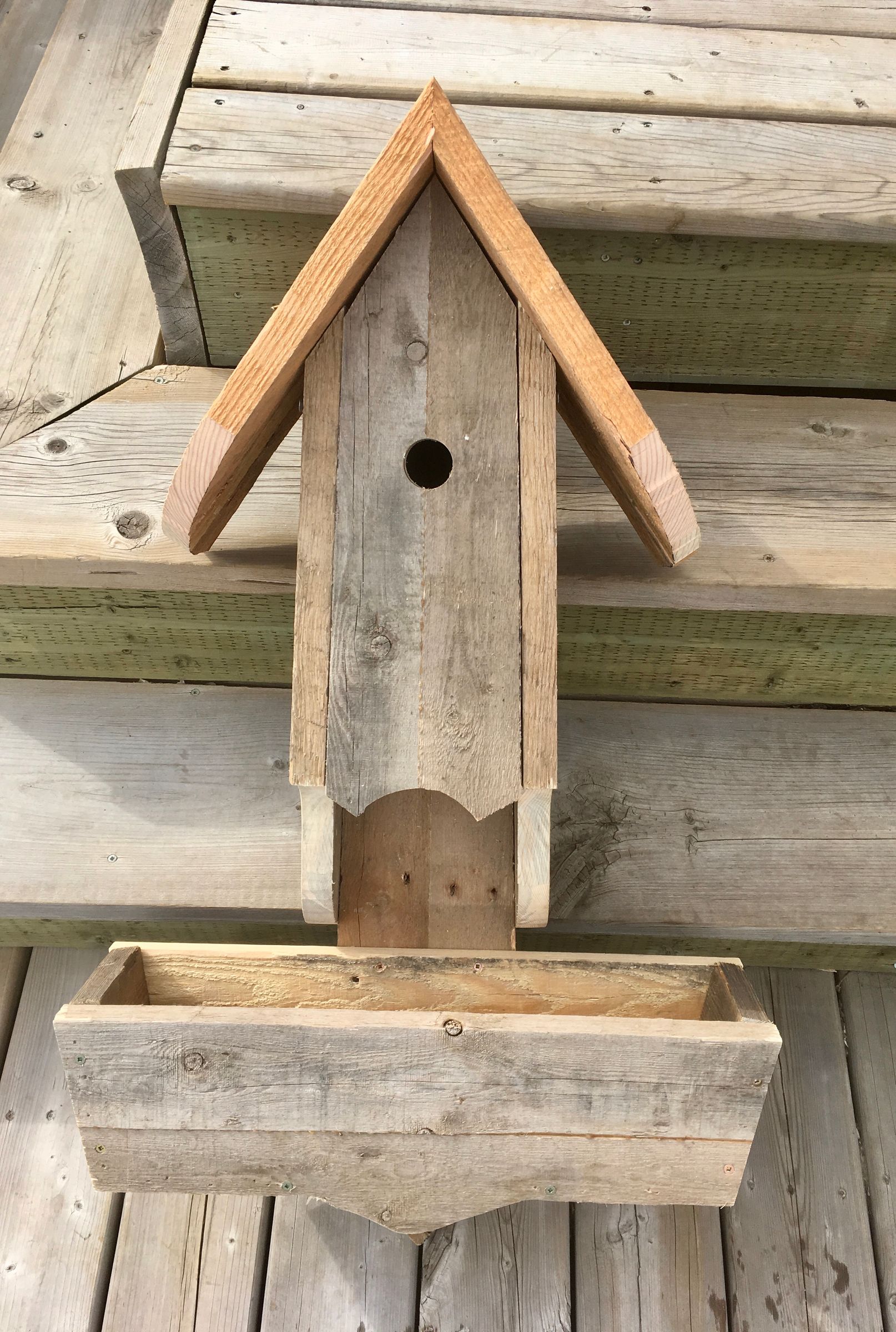 Birdhouse Planter 11 Steps (with Pictures) Instructables