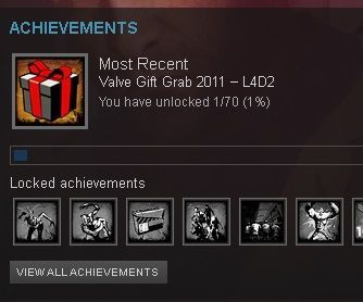 Left 4 Dead 2 - Valve Gift Grab 2011 - L4D2 Achievement in 2015