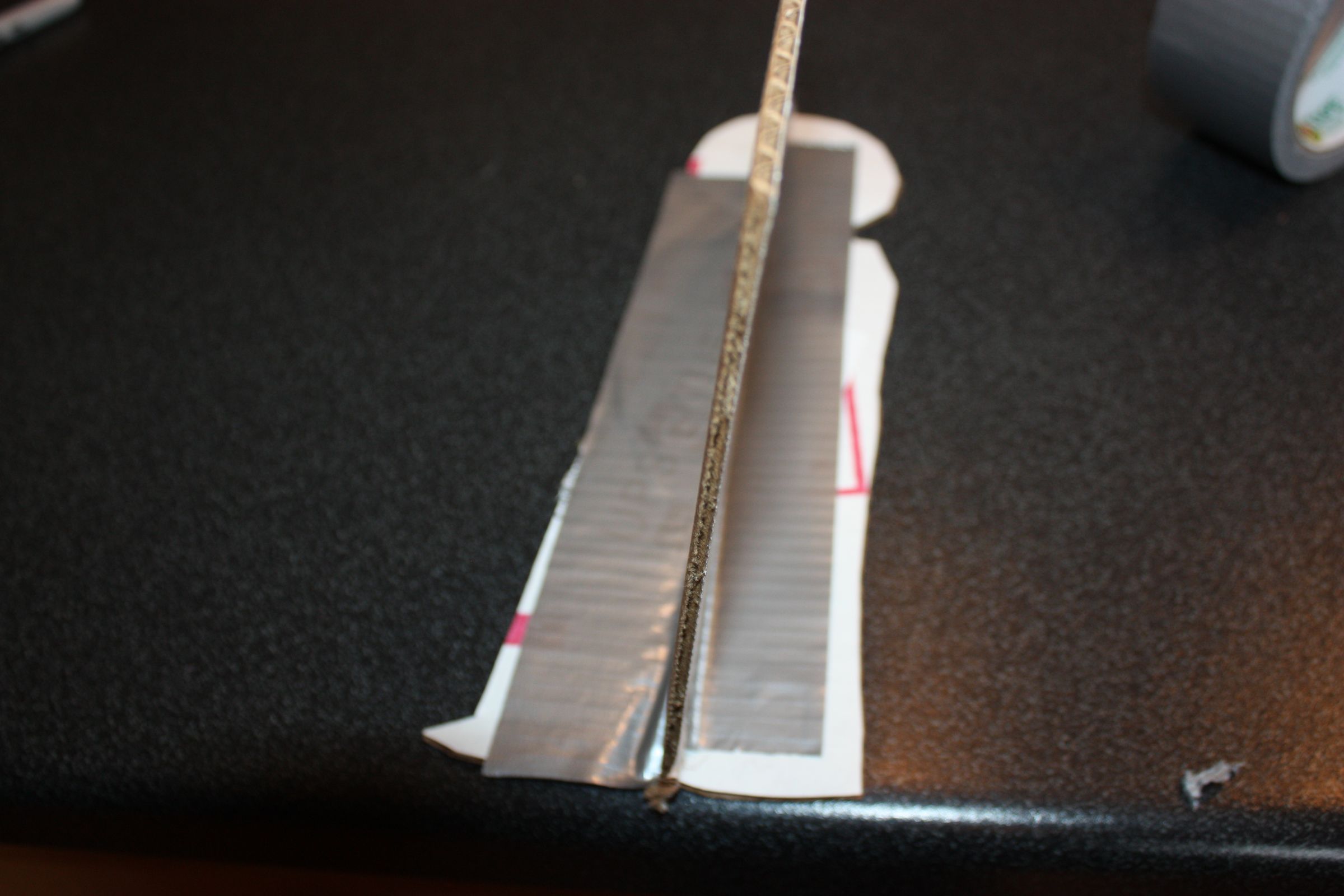 Cardboard and Duct Tape Target 4 Steps Instructables