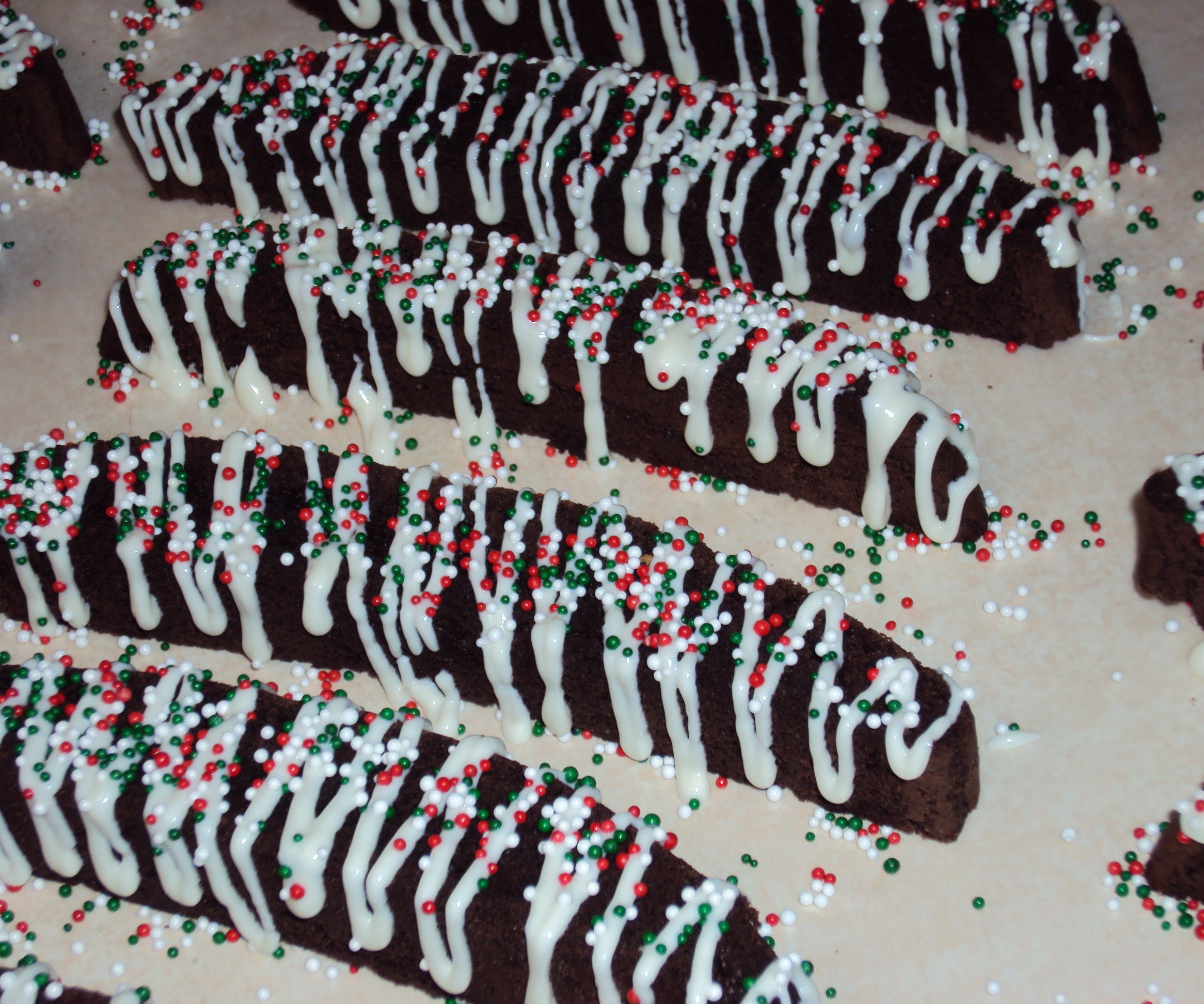 Brownie Mix Biscotti