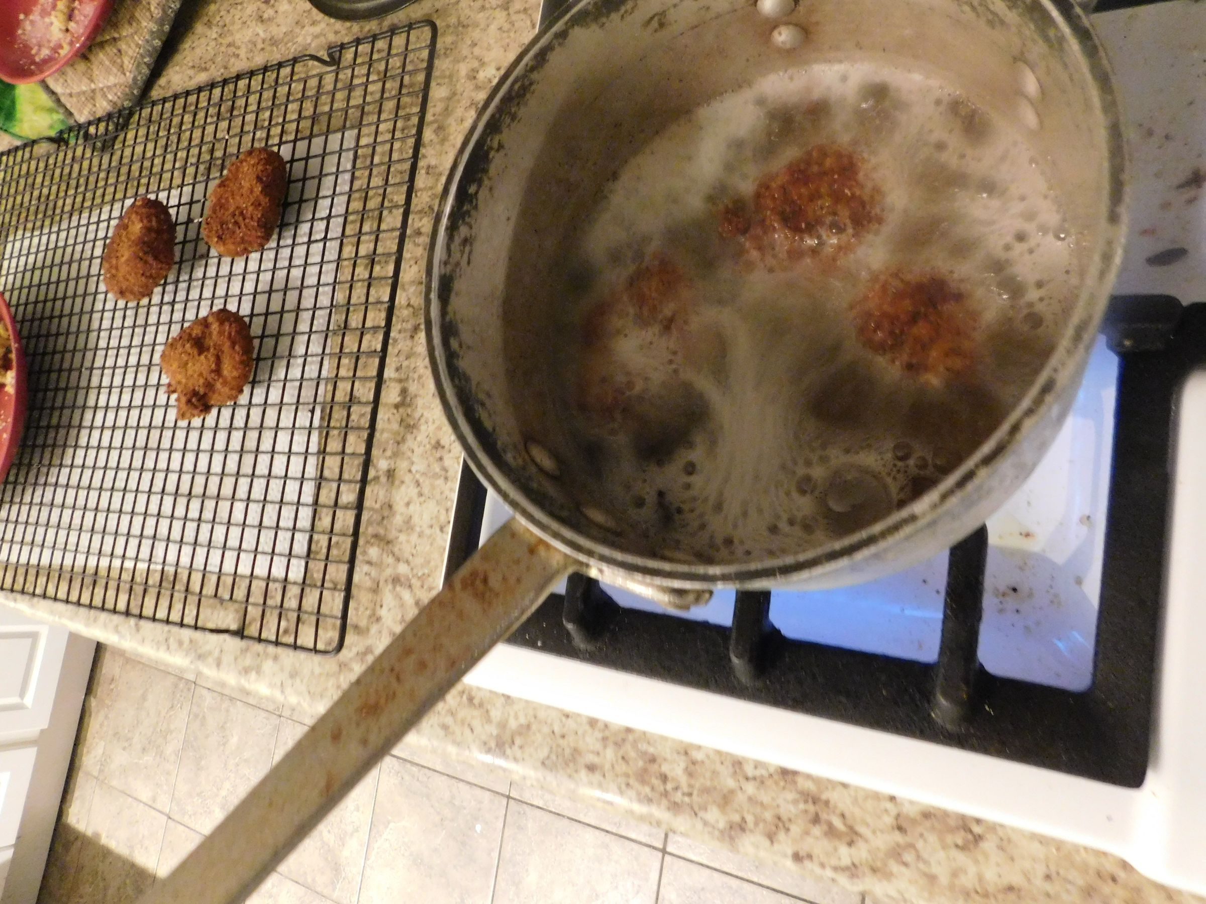 Coconutfried Mozzarella Discs, From Scratch 7 Steps (with Pictures