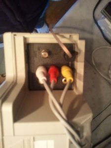 Hook Up Composite to an Extremely Old Tv!