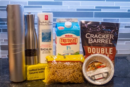 Ingredients and Supplies