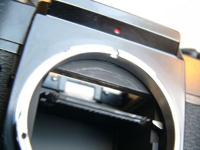 Replace the Light Seals of Your Good Old Film Camera : 6 Steps ...