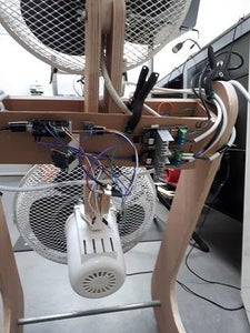 Circuitry, Fans and Mounting