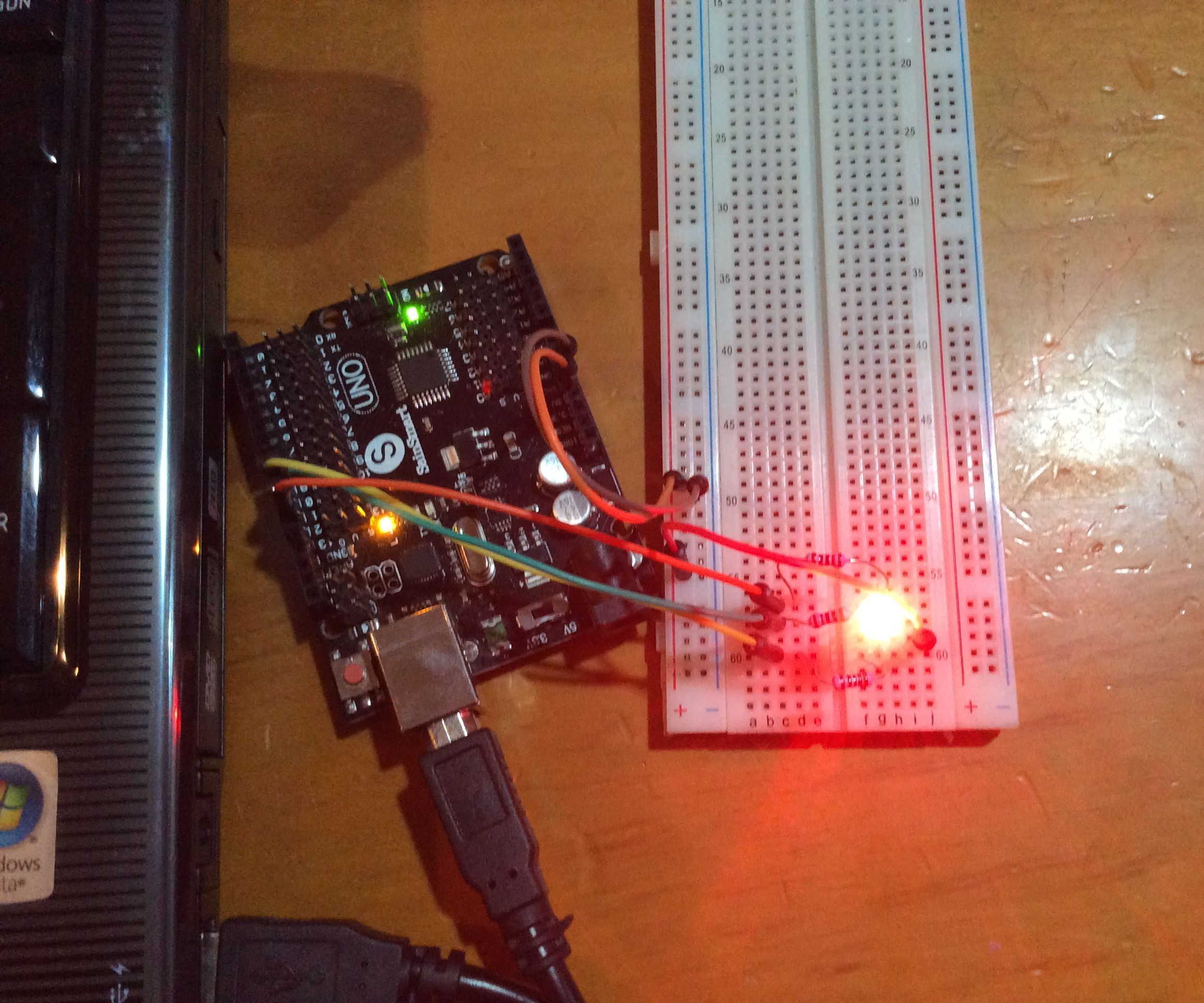 HOW TO CONTROL AN RGB LED WITH ARDUINO! 2 MINUTES