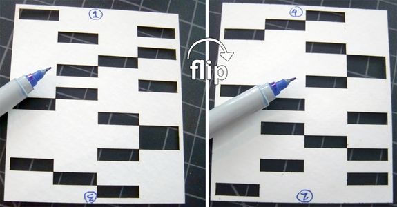Secret Postcard Decoder : 4 Steps (with Pictures) - Instructables