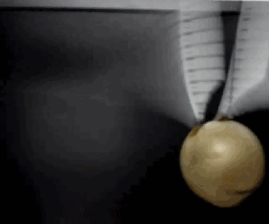 A Flying Golden Snitch Ring Box