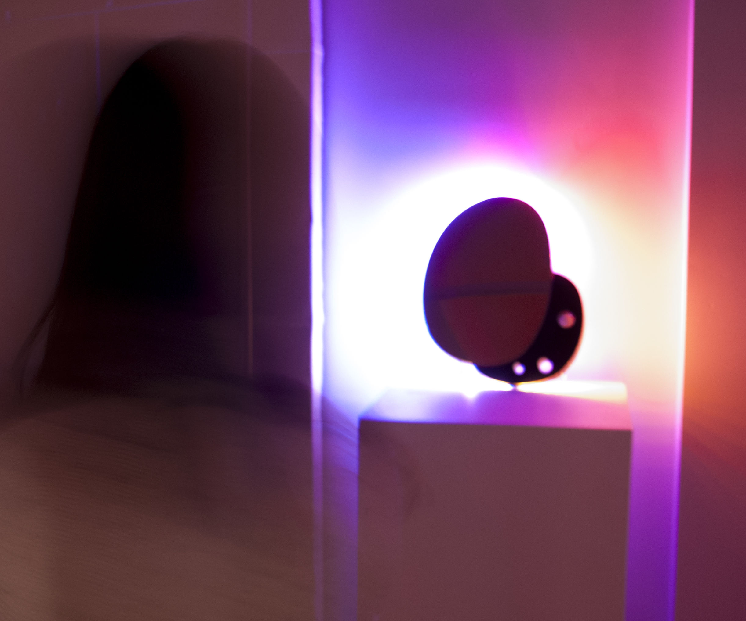 Mirror Mirror (with RGB LED)