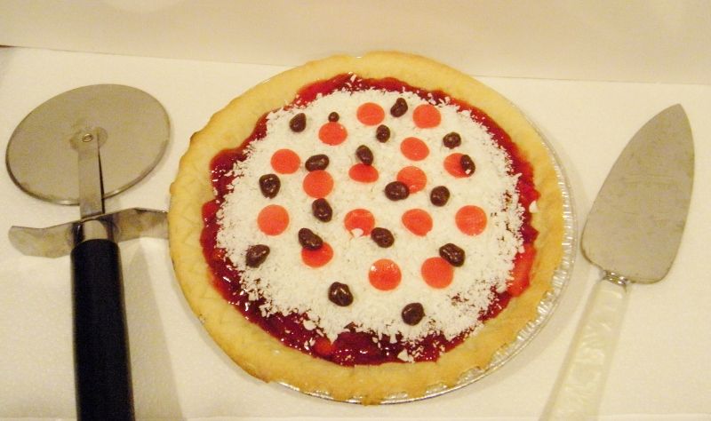 The Not-Pizza Pie!