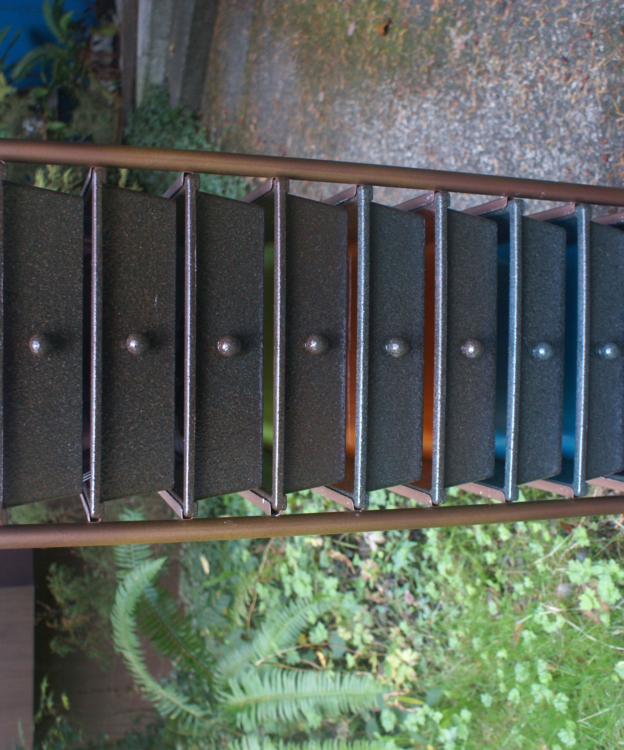 Faux-Stone Plastic Organizer