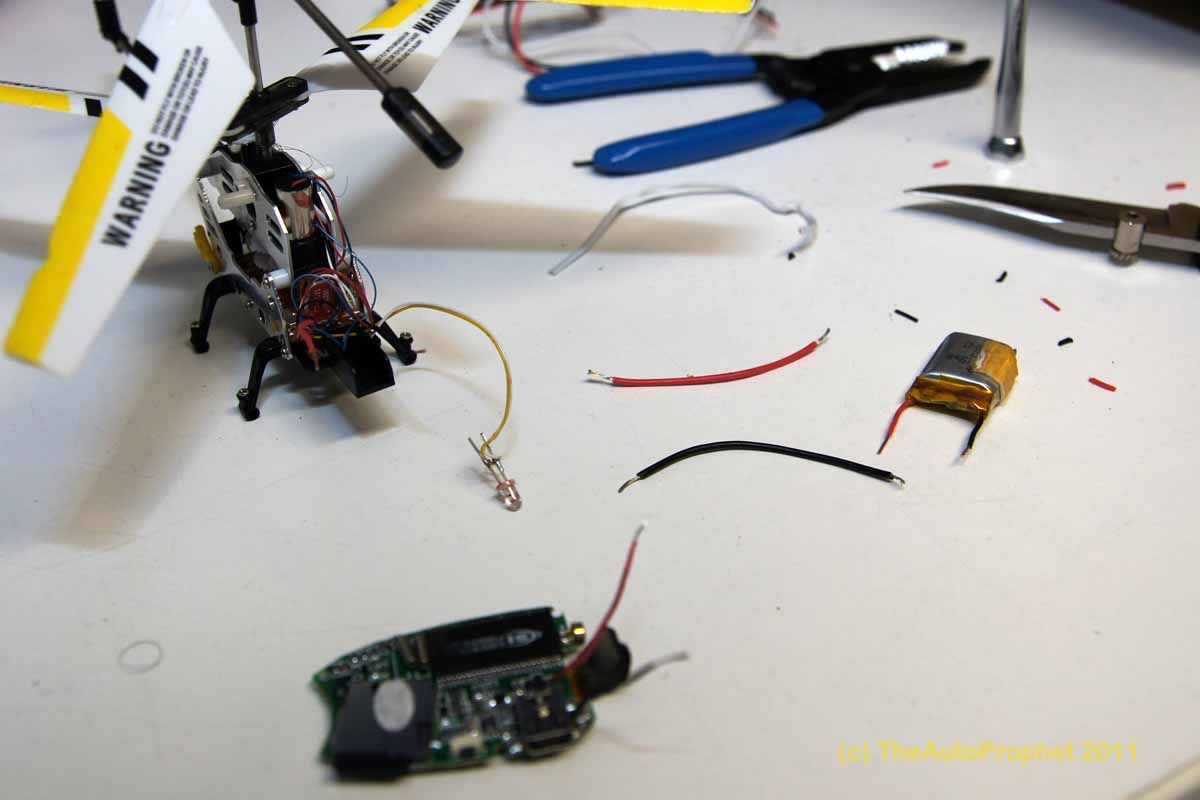 Syma S107 Helicopter Video Hack