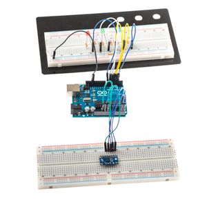 Learning About the L3GD20 Breakout Board