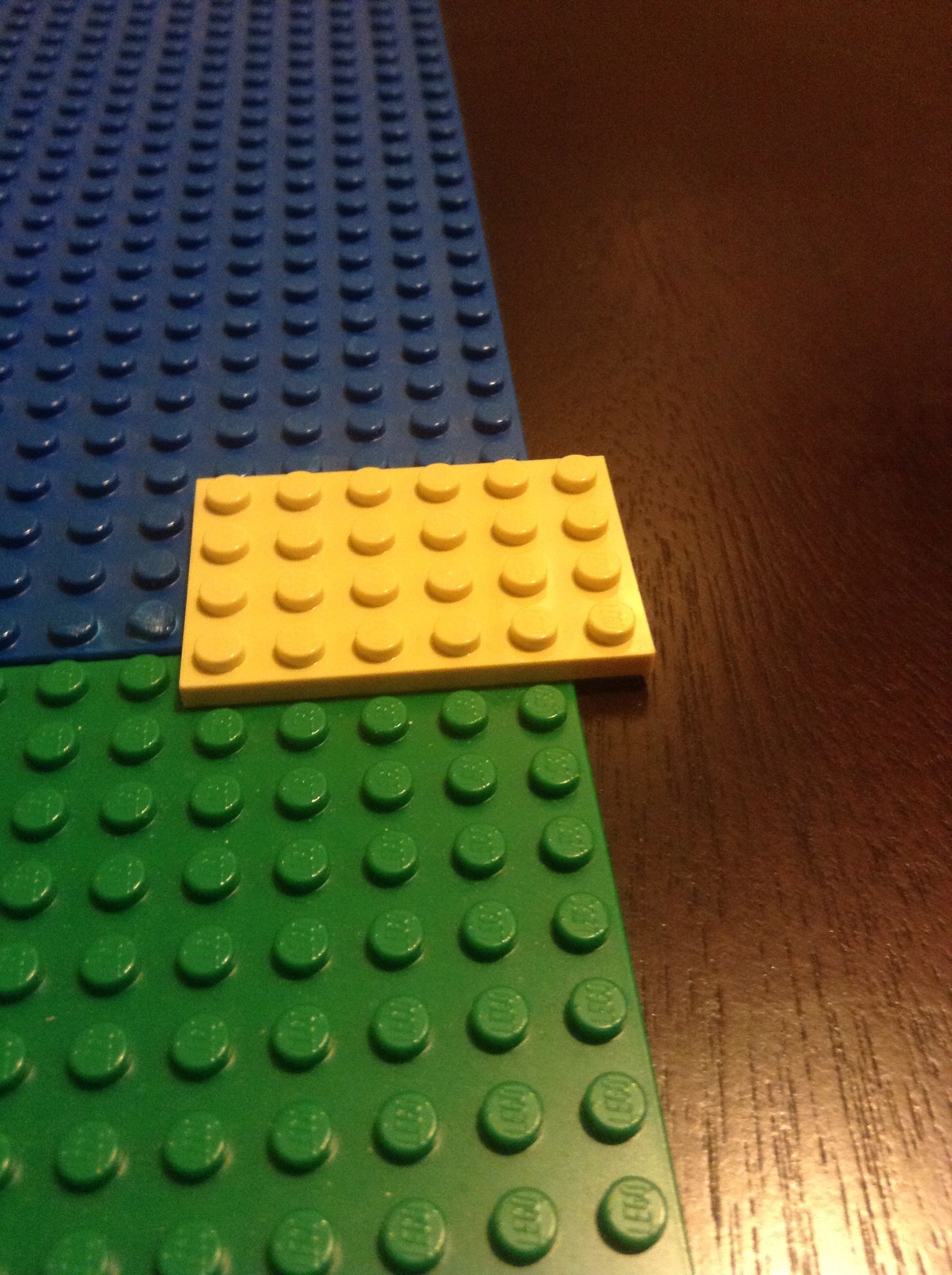 Lego Base Plate (beach Connector) 5 Steps Instructables