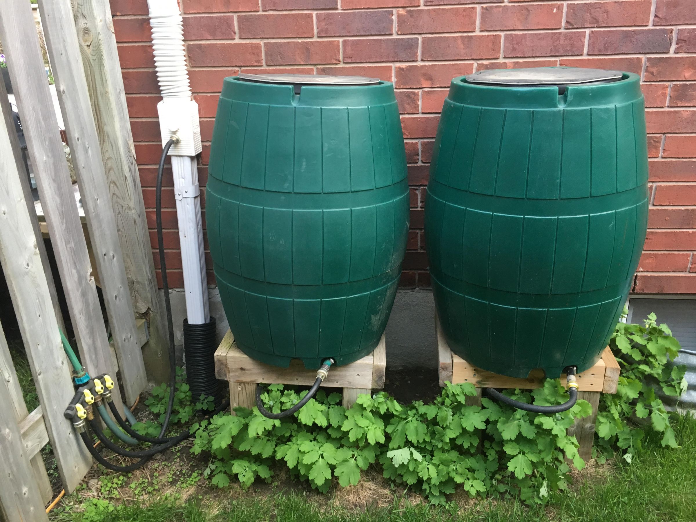 Bottom Filled Rain Barrel : 6 Steps (with Pictures) - Instructables