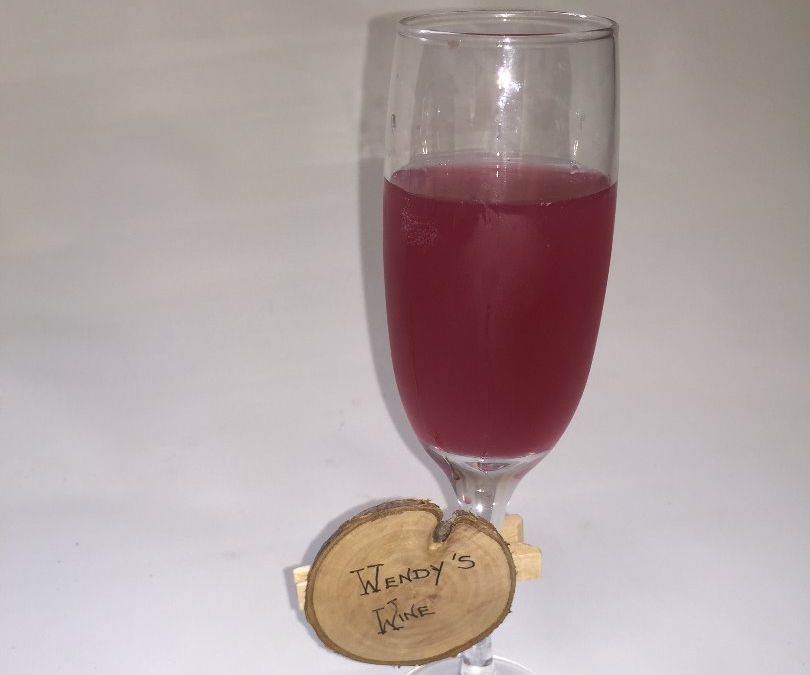 Simple Wooden Wine Charm