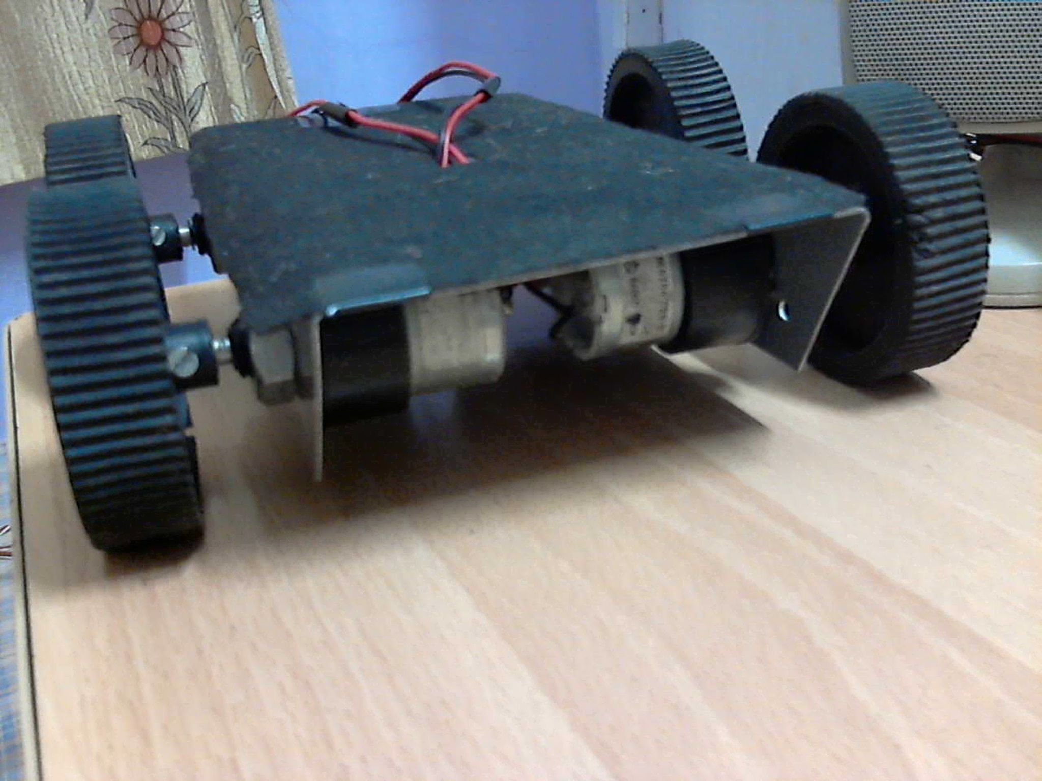 Wired Control Robot Manual