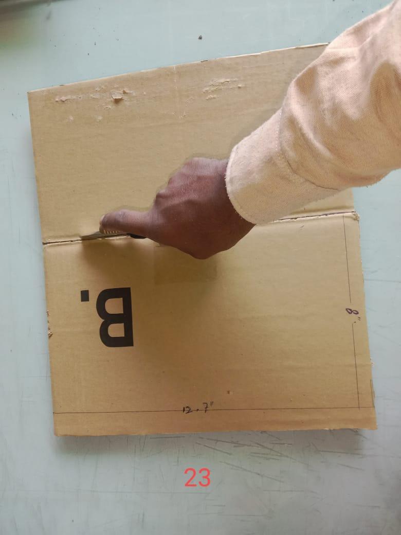 How to Make a DIY Drawer With Corrugated Boxes at Home? 12 Steps