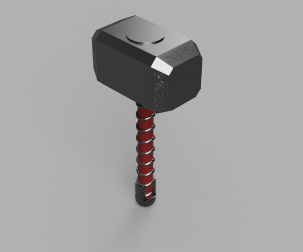 Mjolnir :- Thors Hammer