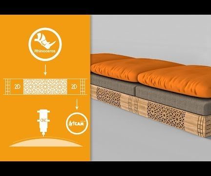 Learn How Engraving Curved Wood on Machines Cnc Router Artcam