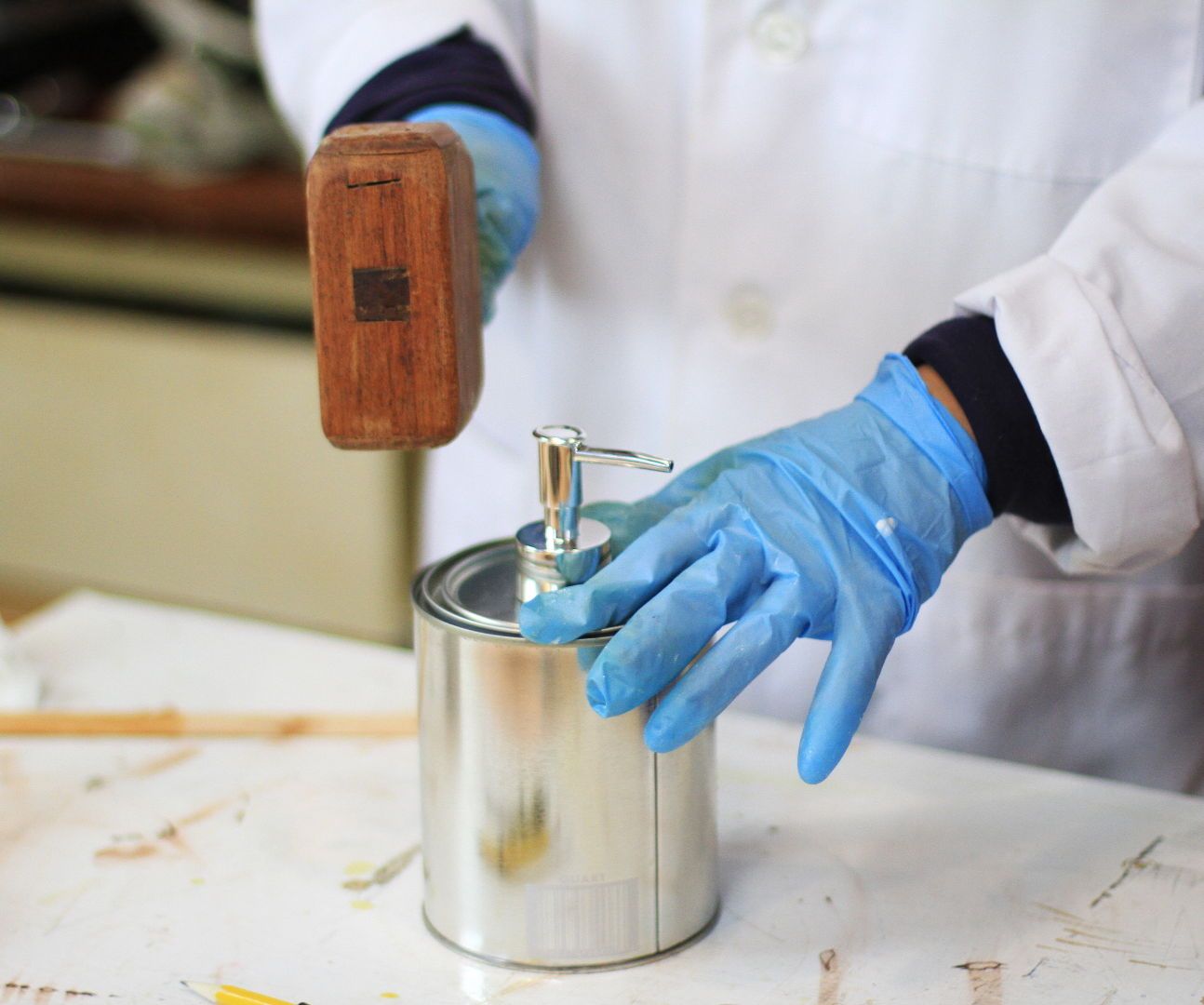 DIY Wipe-On Poly Hack