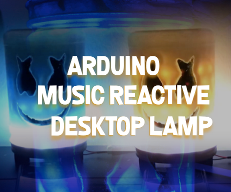 Arduino Music Reactive Desktop Lamp