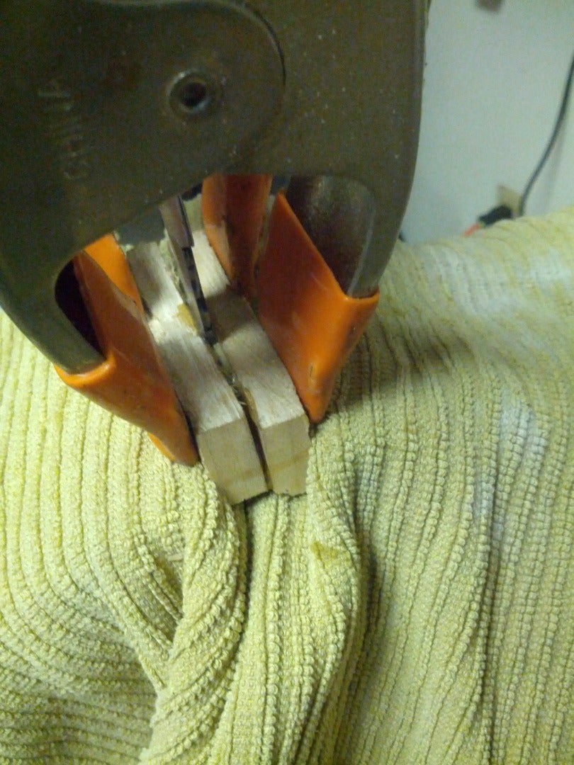 Adding a Handle to Your Knife: Attaching Handles