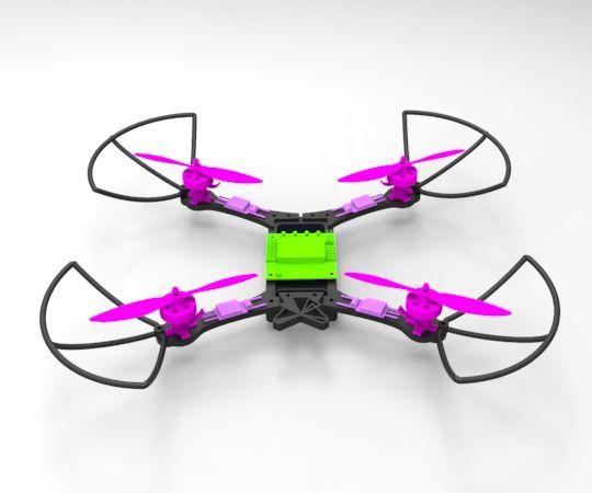 MAKE a QUADCOPTER WITH FORM1+