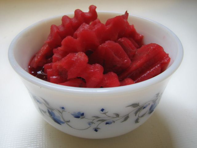 Red Beet Pickle