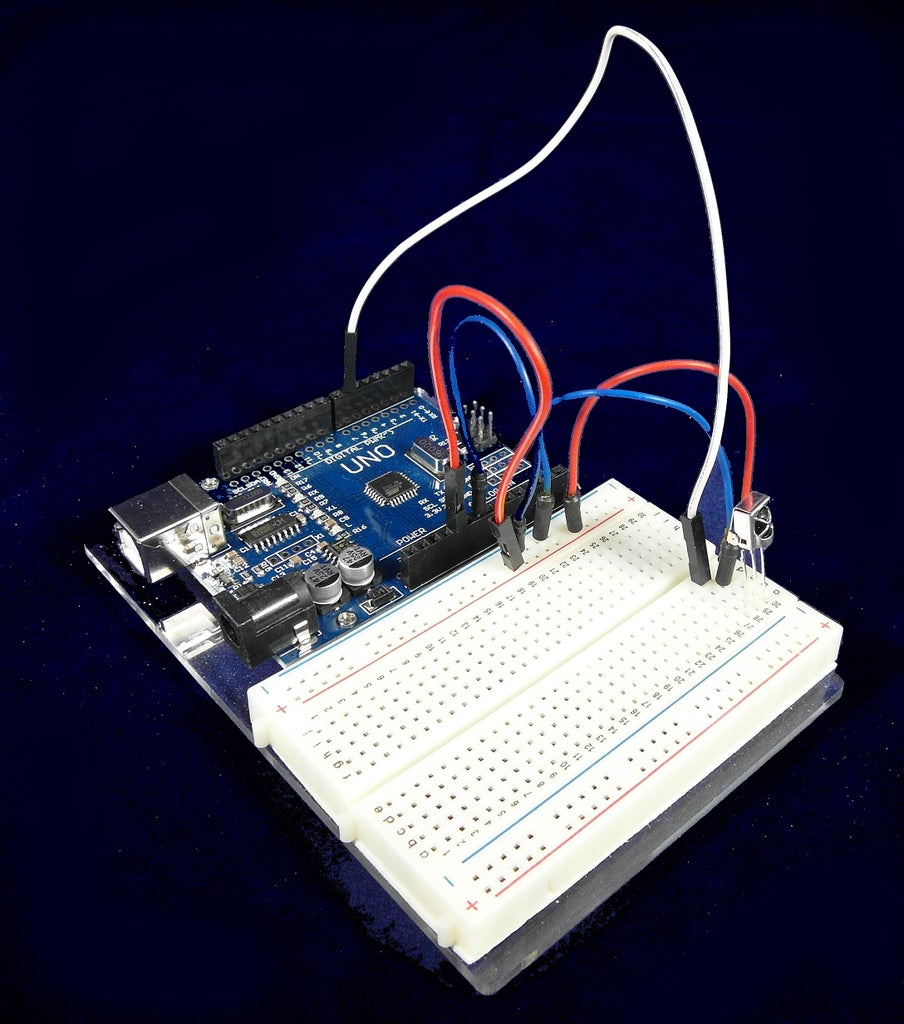 Simple Inexpensive Wireless With Any IR Remote, Including No Longer ... Circuit Diagram