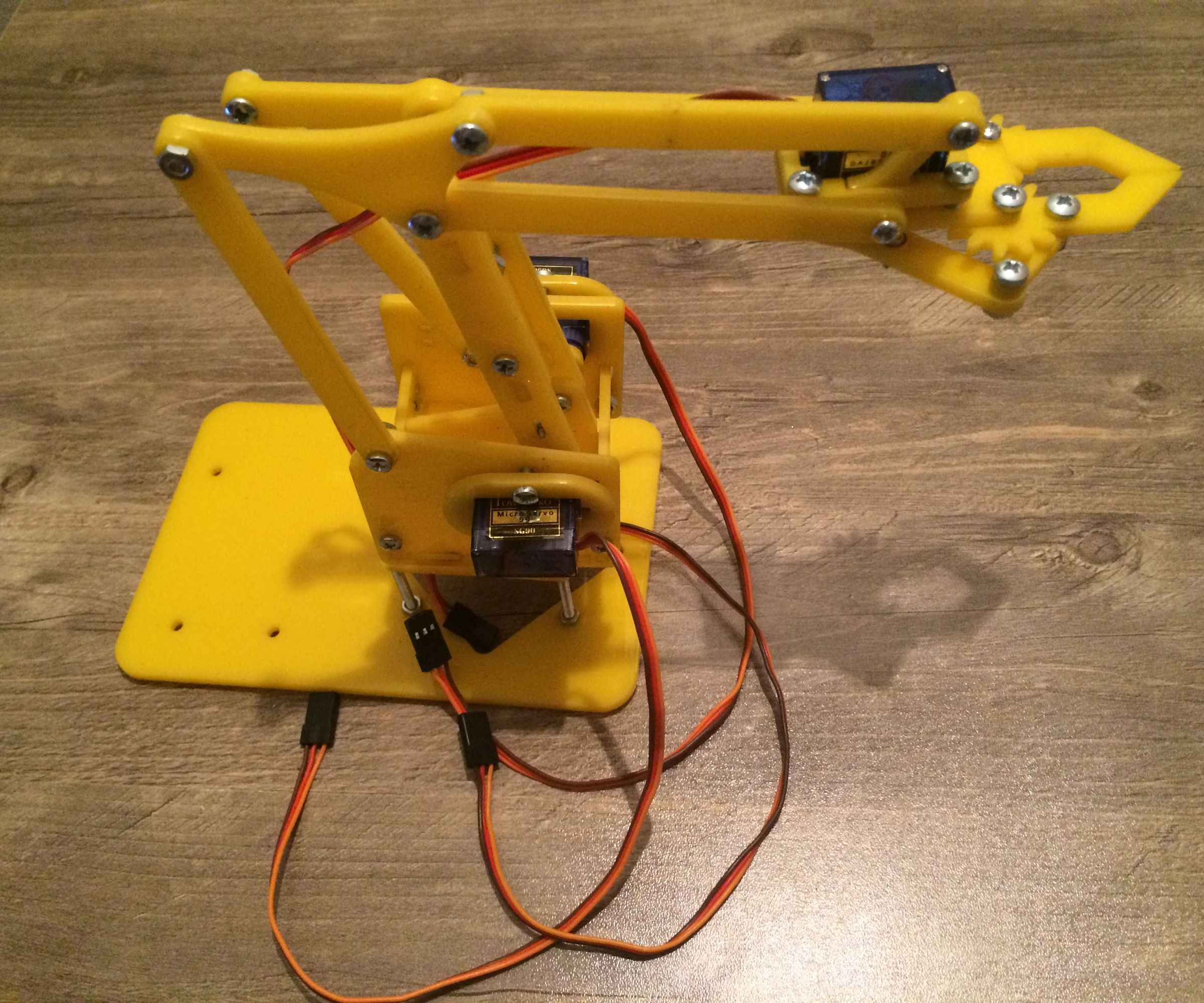 Arduino Robot Arm 