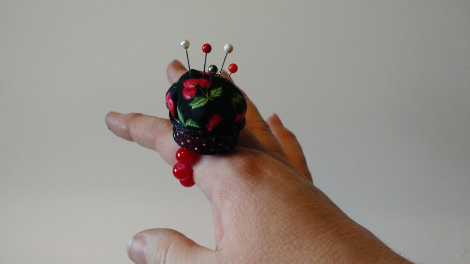 Pincushion Ring 12 Steps (with Pictures) Instructables