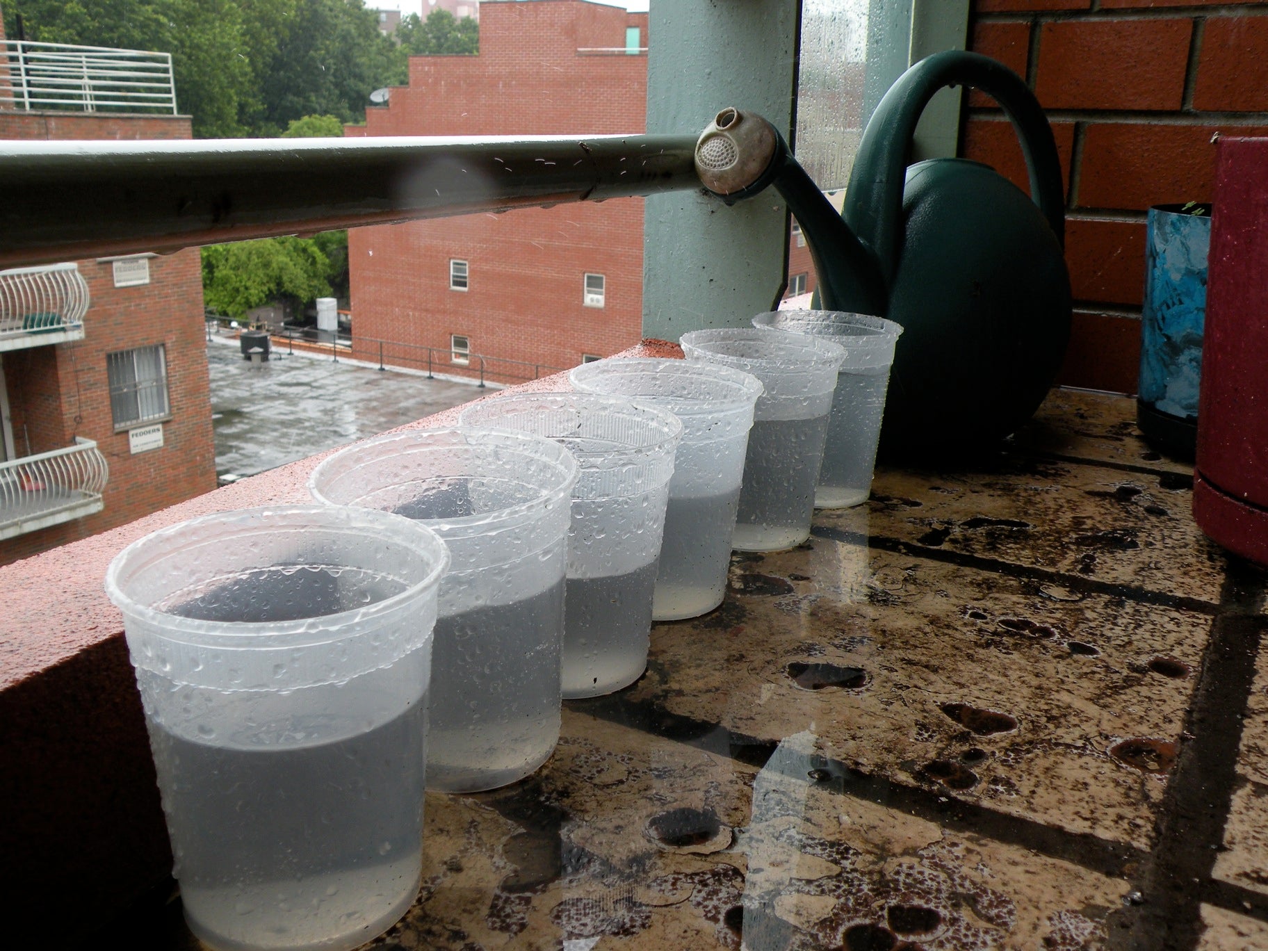 How to Collect Balcony Rain Water for Free 3 Steps (with Pictures