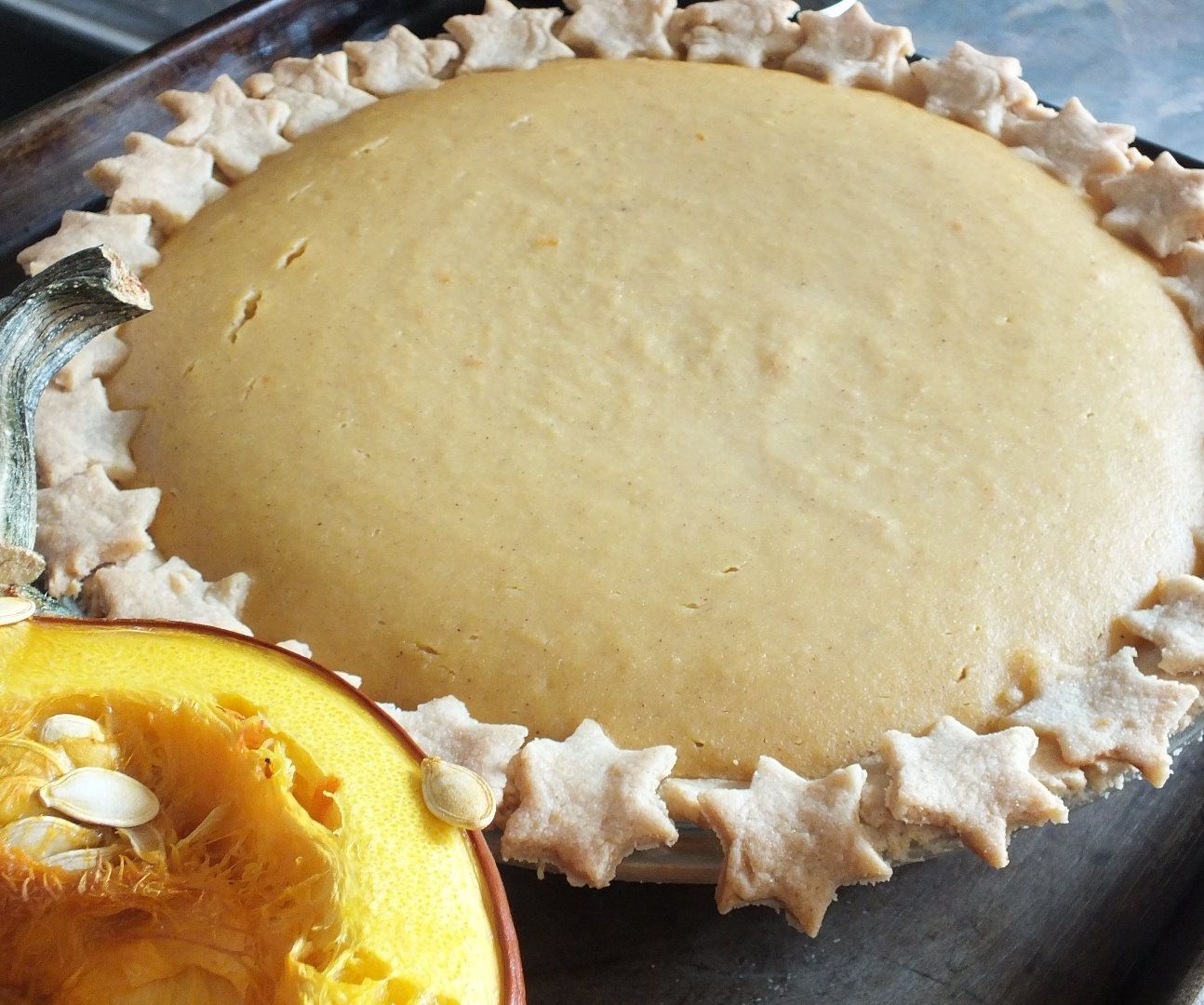 Fresh Pumpkin Pie