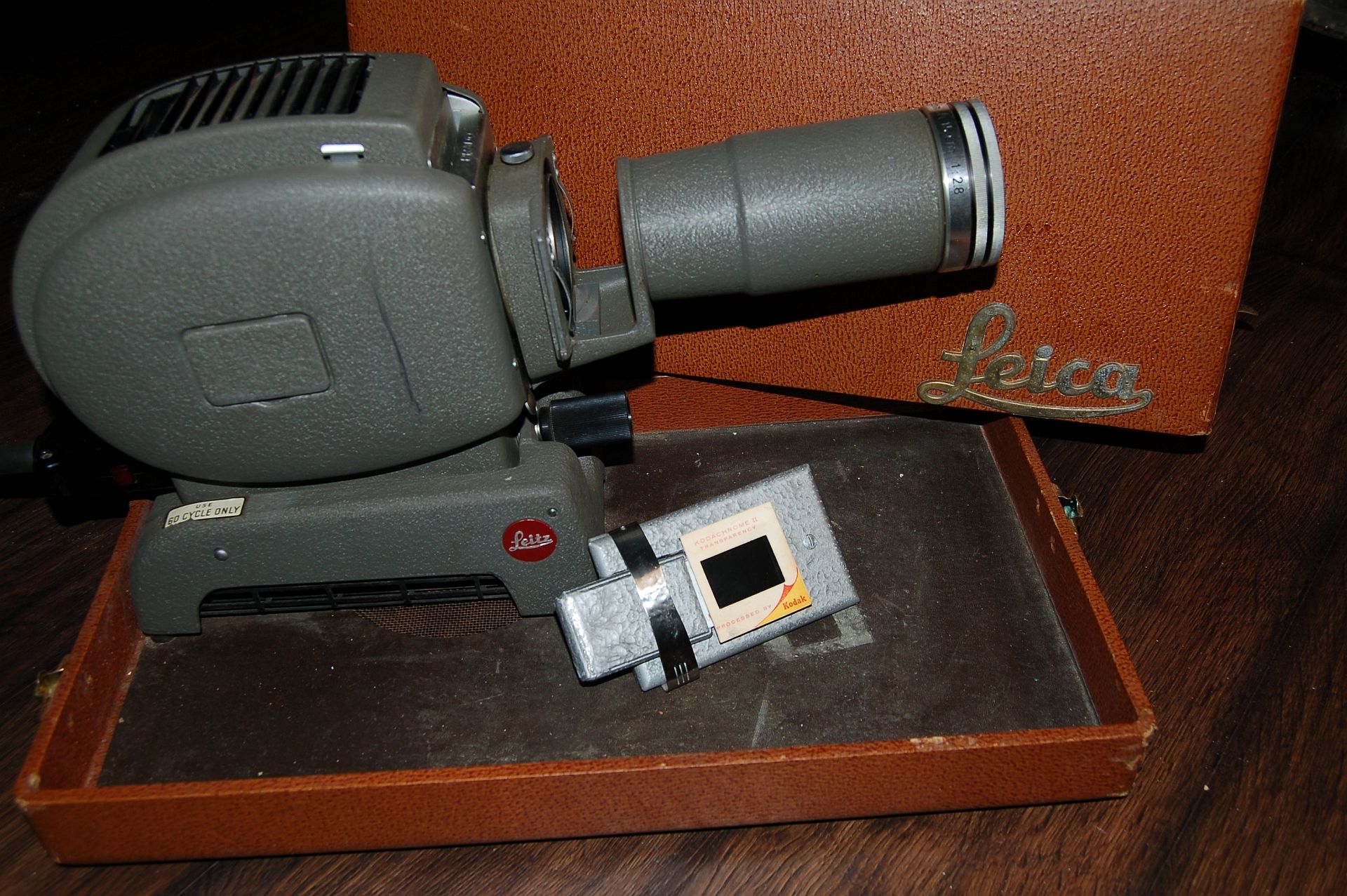 1950's Leica Slide Projector LCD Conversion for Under $30