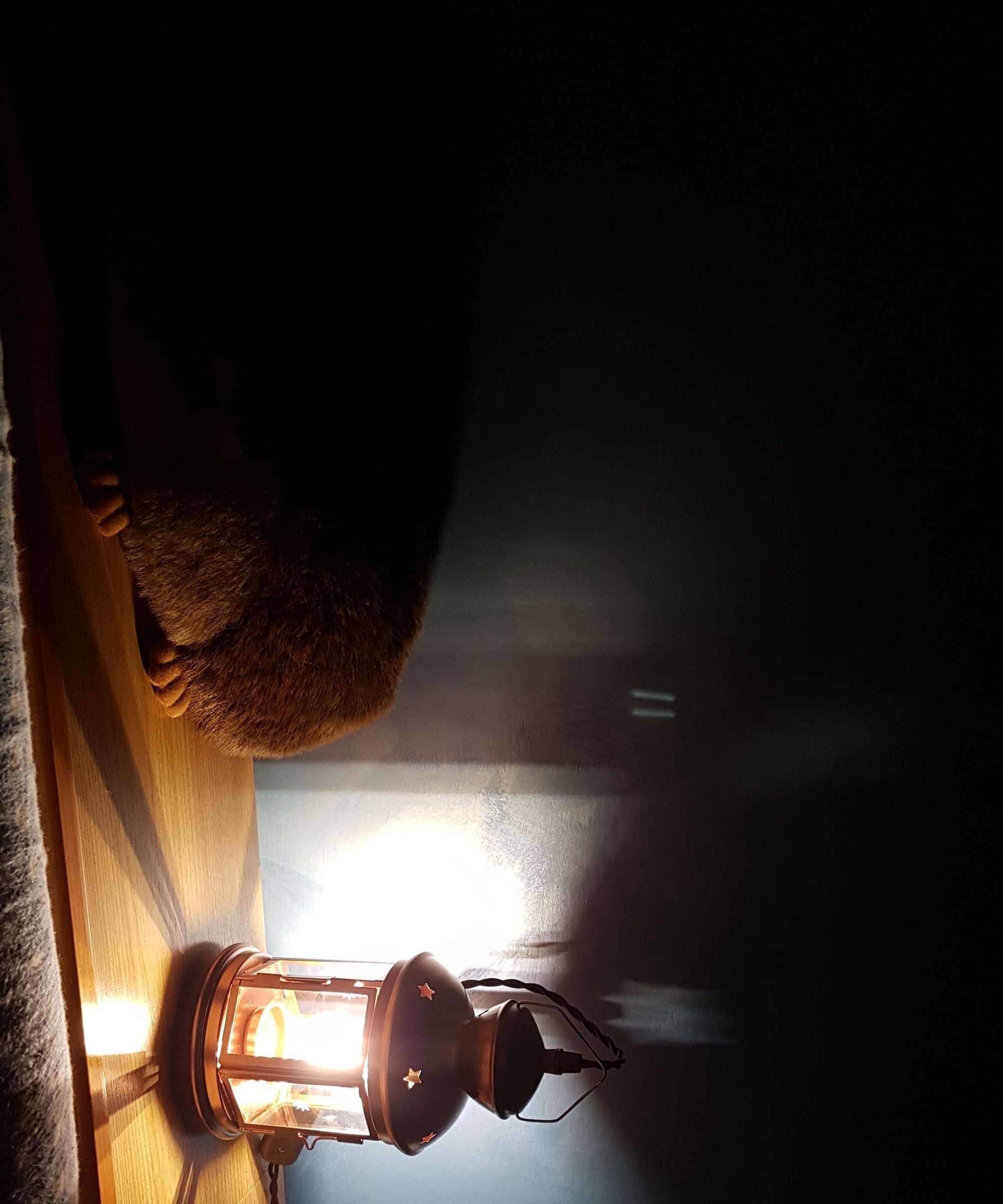 BEDSIDE LAMP LANTERN