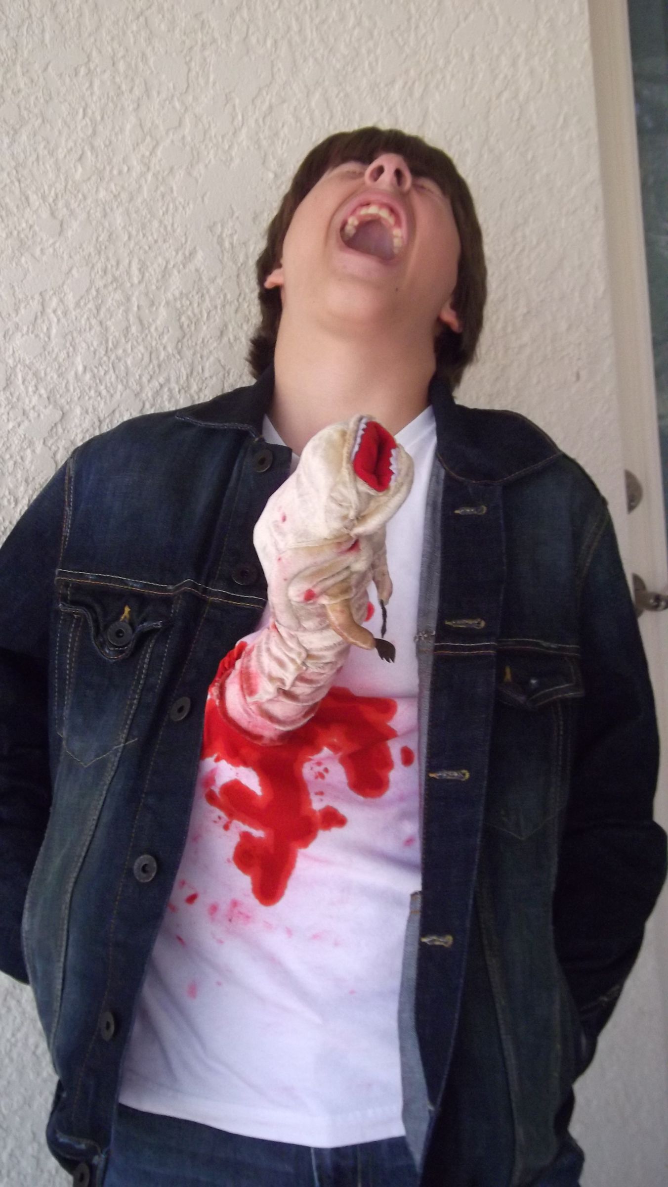 Puppet Chestburster Costume