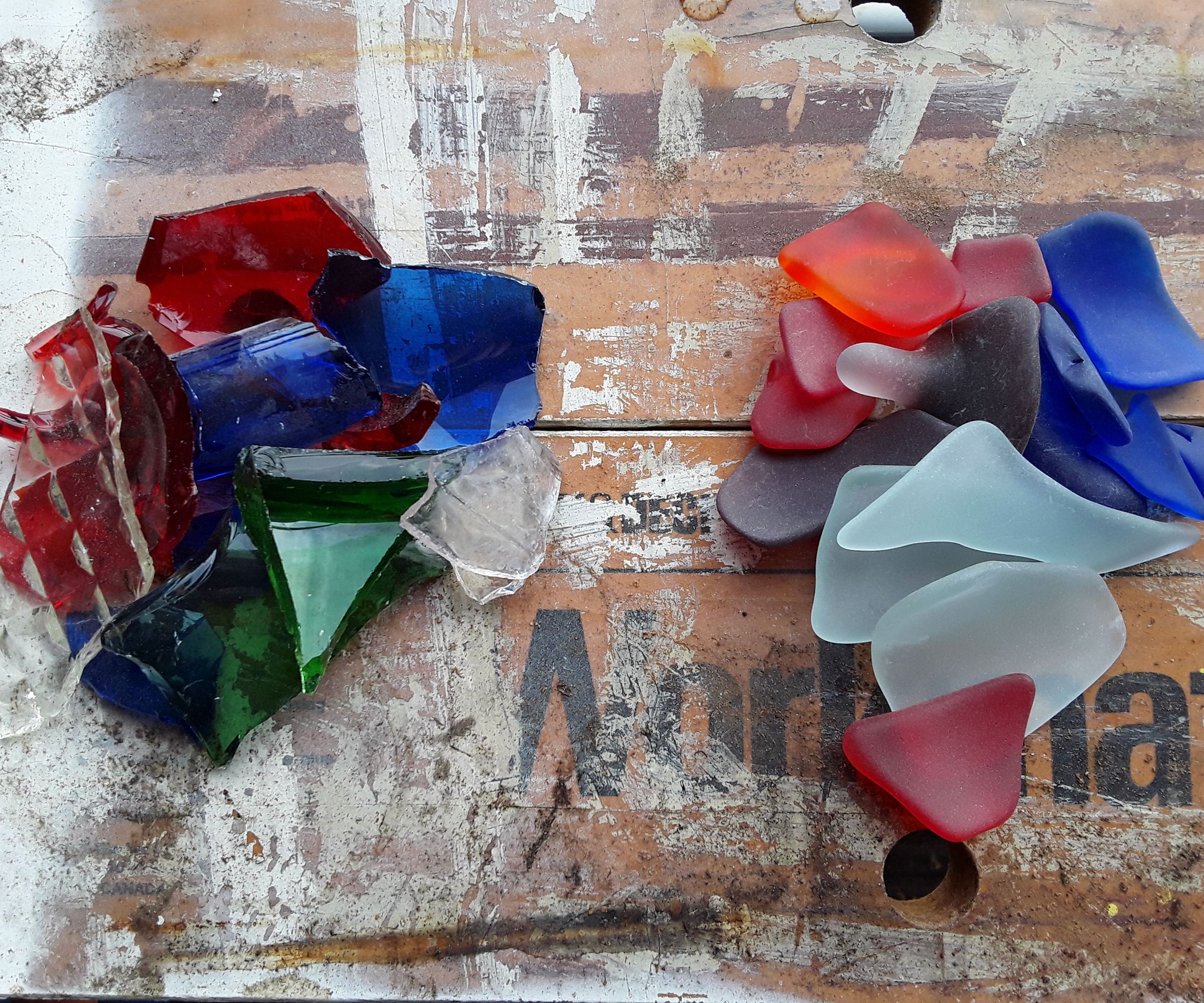 Faux Sea Glass