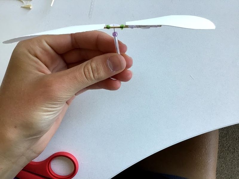 Rubber Band Powered Flying Airplane : 8 Steps (with Pictures ...