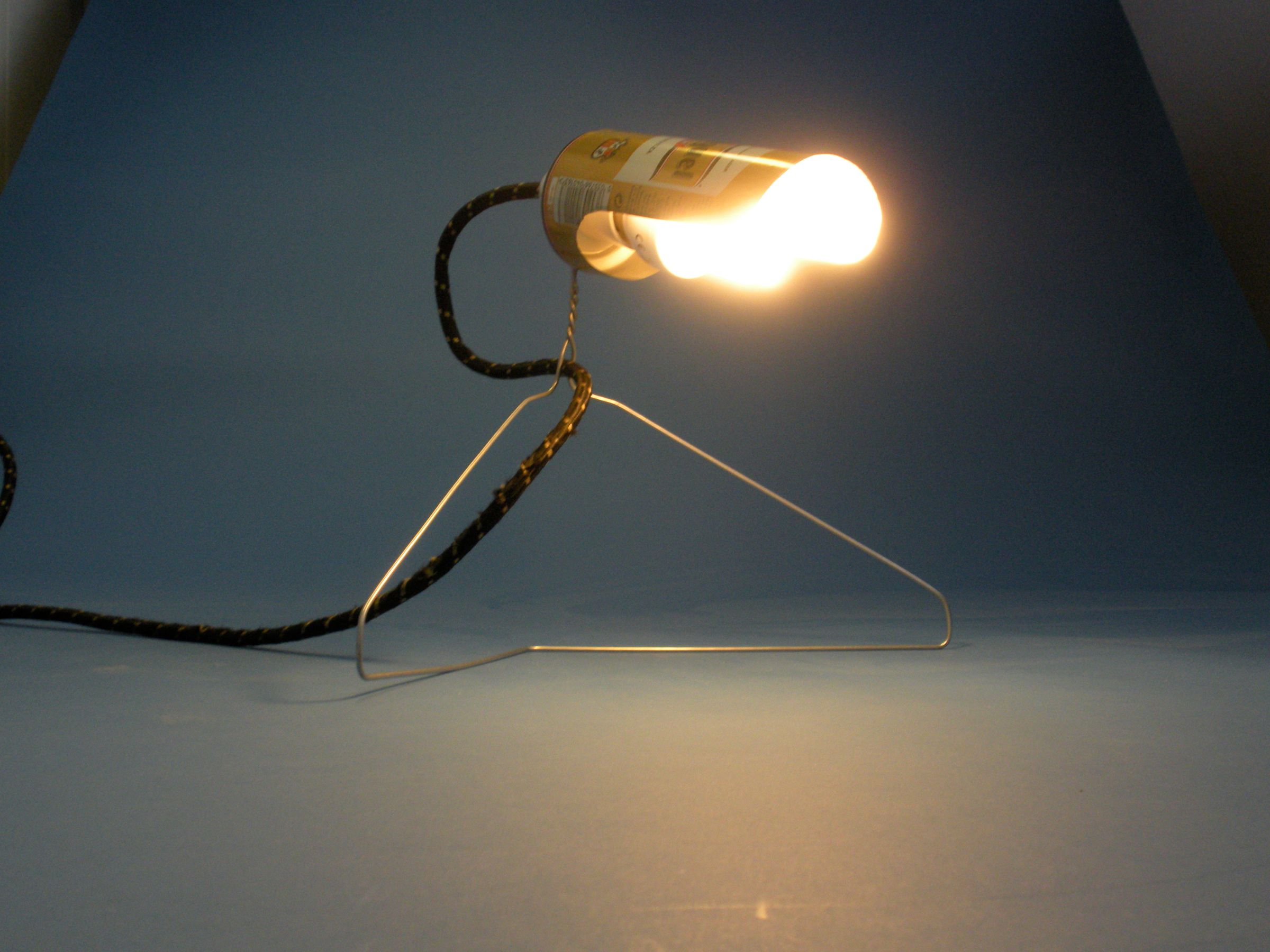 Hanger Lamp 11 Steps (with Pictures) Instructables