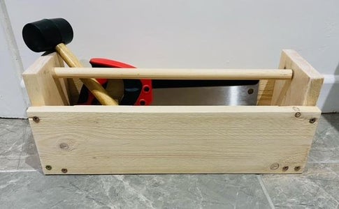 Simple Wooden Toolbox